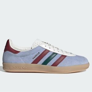 Adidas Gazelle Blue Dawn Collegiate Burgundy
